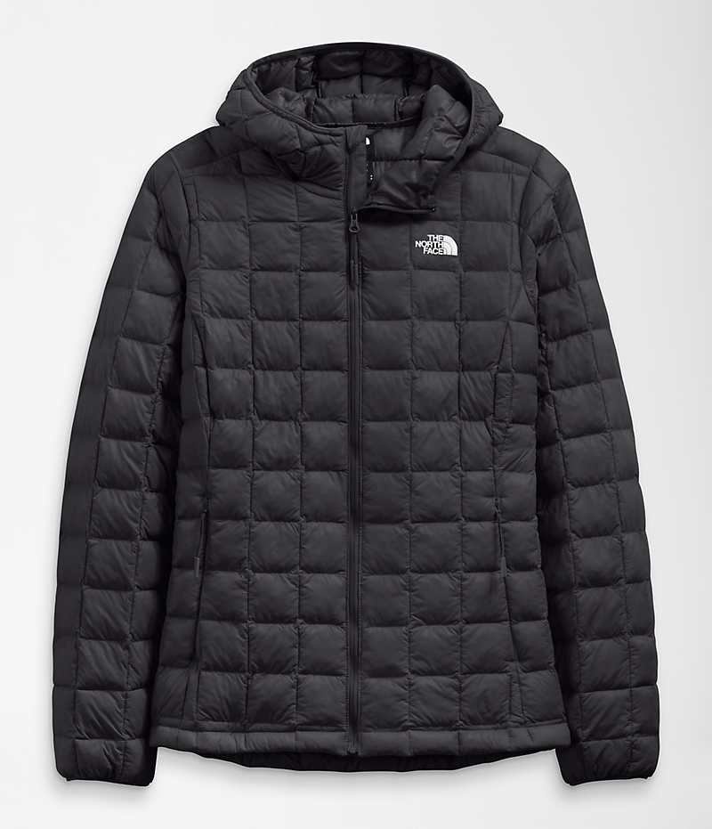 Doudoune The North Face ThermoBall™ Eco Hoodie 2.0 Femme Noir | FR TRIXU
