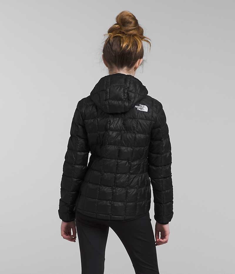 Doudoune The North Face ThermoBall™ Encapuchonné Fille Noir | PARIS UQVPI