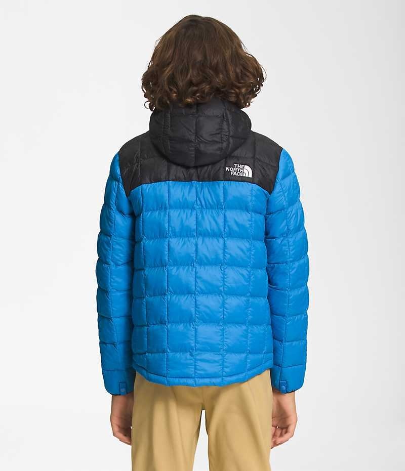 Doudoune The North Face ThermoBall™ Encapuchonné Garcon Bleu | FRANCE RFQXO