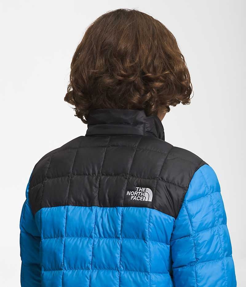 Doudoune The North Face ThermoBall™ Encapuchonné Garcon Bleu | FRANCE RFQXO