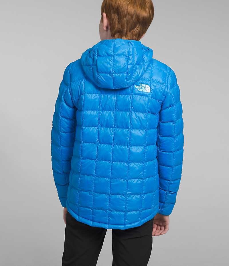 Doudoune The North Face ThermoBall™ Encapuchonné Garcon Bleu | FRANCE XUORM
