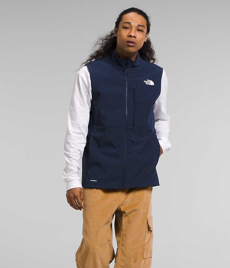 Gilet The North Face Apex Bionic 3 Homme Bleu Marine | PARIS PMLUG
