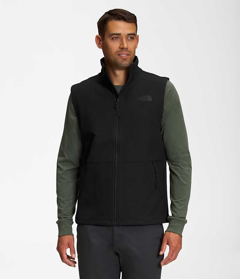 Gilet The North Face Camden Soft Shell Homme Noir | FR ELPFU