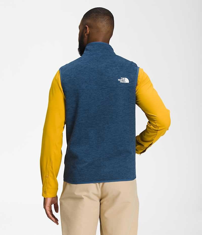 Gilet The North Face Canyonlands Homme Bleu | PARIS UHBOY