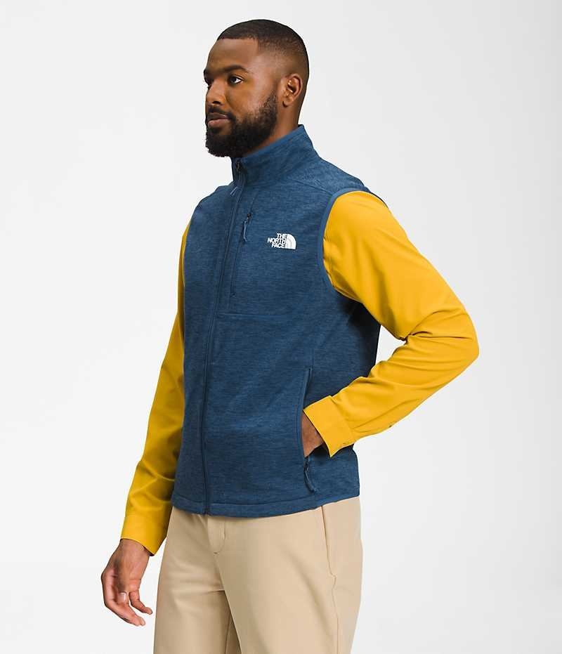 Gilet The North Face Canyonlands Homme Bleu | PARIS UHBOY