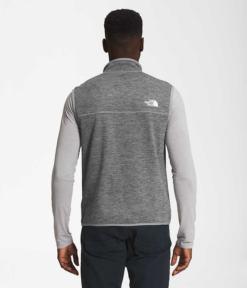 Gilet The North Face Canyonlands Homme Grise | FRANCE YVAWG