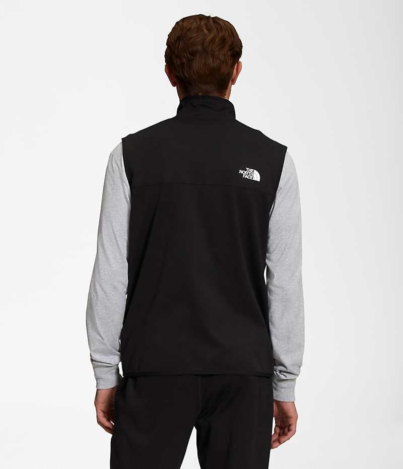 Gilet The North Face Canyonlands Homme Noir | FR EPTSN