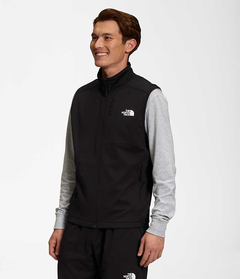 Gilet The North Face Canyonlands Homme Noir | FR EPTSN