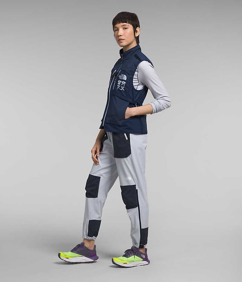 Gilet The North Face Trailwear D'hiver Warm Flash Femme Bleu Marine | FR GSTYJ