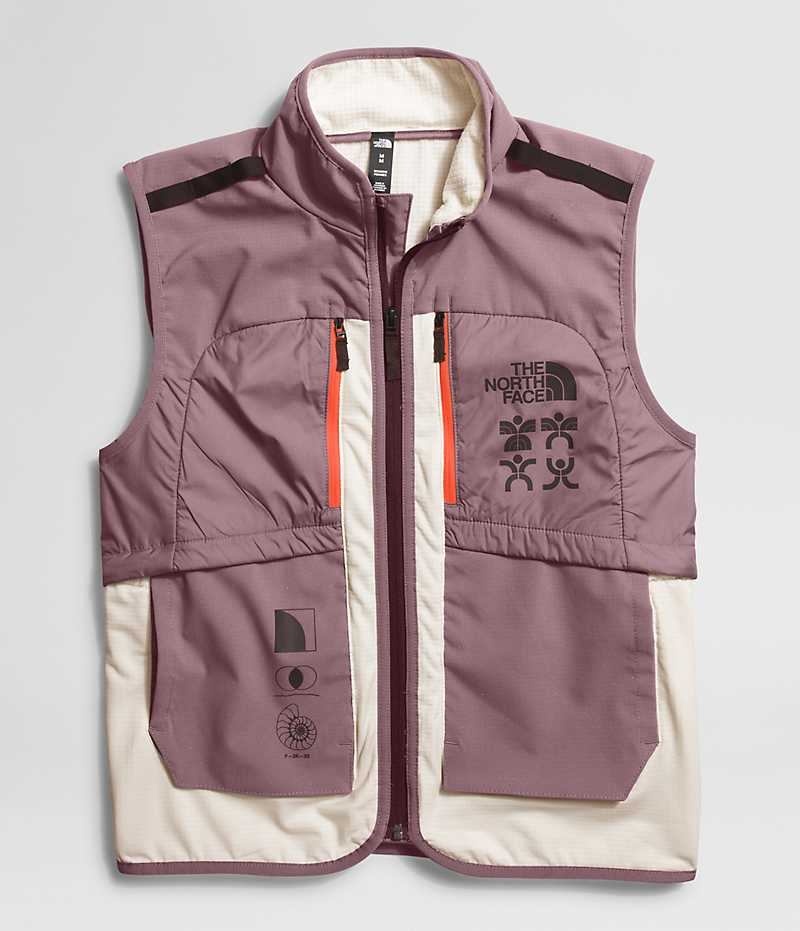 Gilet The North Face Trailwear D'hiver Warm Flash Femme Fushia | FRANCE TMPBK