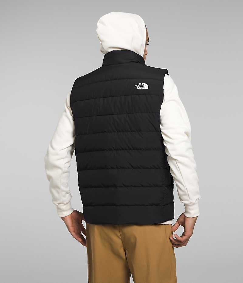 Gilet en Duvet The North Face Aconcagua 3 Homme Noir | PARIS DQSRZ