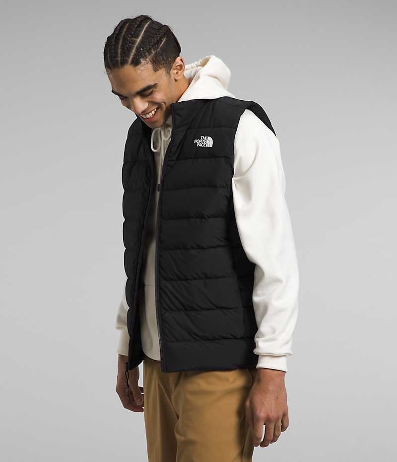 Gilet en Duvet The North Face Aconcagua 3 Homme Noir | PARIS DQSRZ