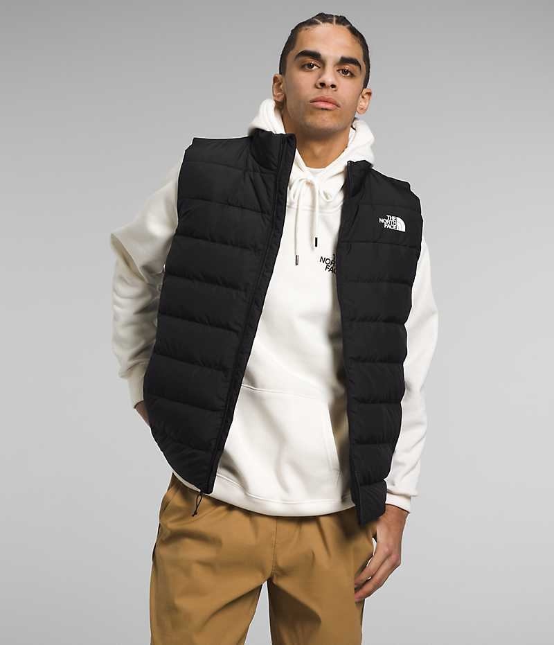 Gilet en Duvet The North Face Aconcagua 3 Homme Noir | PARIS DQSRZ