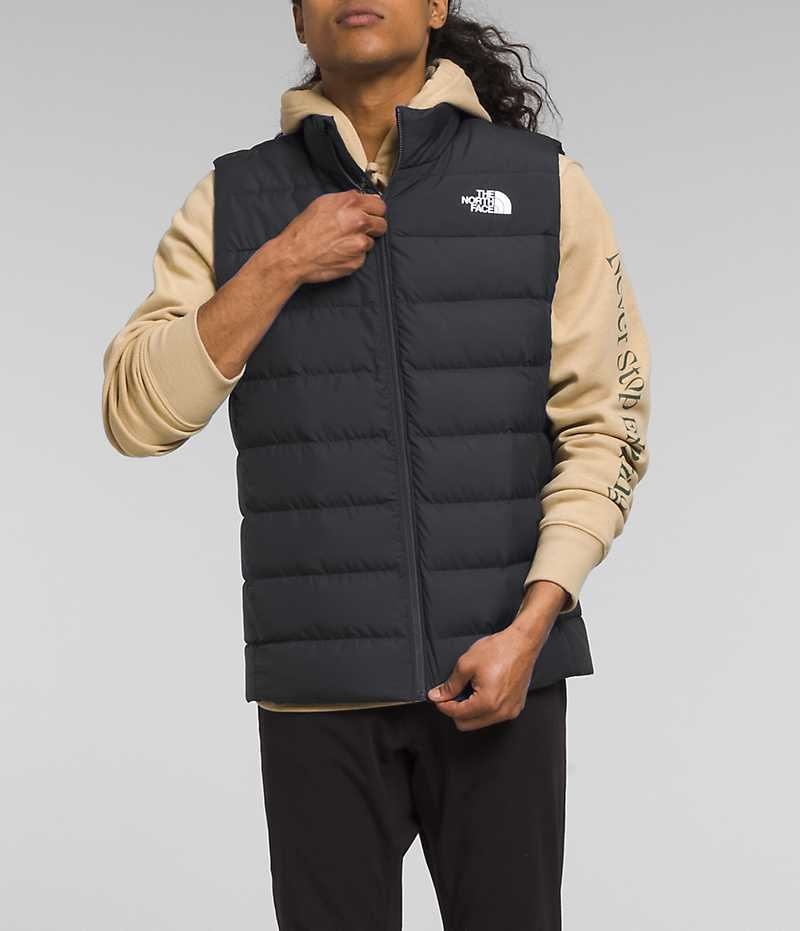 Gilet en Duvet The North Face Aconcagua 3 Homme Noir | PARIS YOBKM