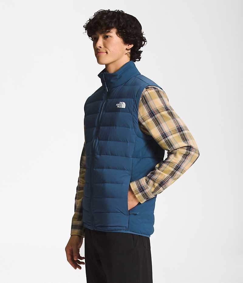 Gilet en Duvet The North Face Belleview Stretch Homme Bleu | FR TDPYB