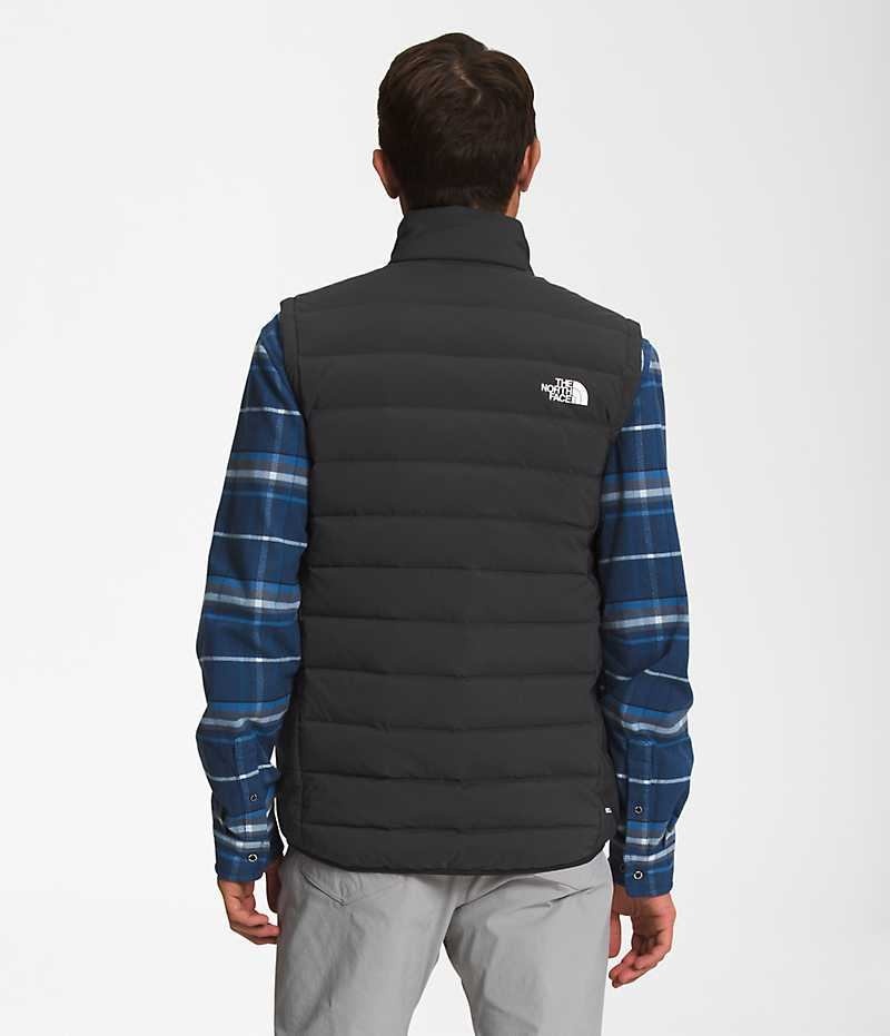 Gilet en Duvet The North Face Belleview Stretch Homme Noir | FRANCE GHZBT