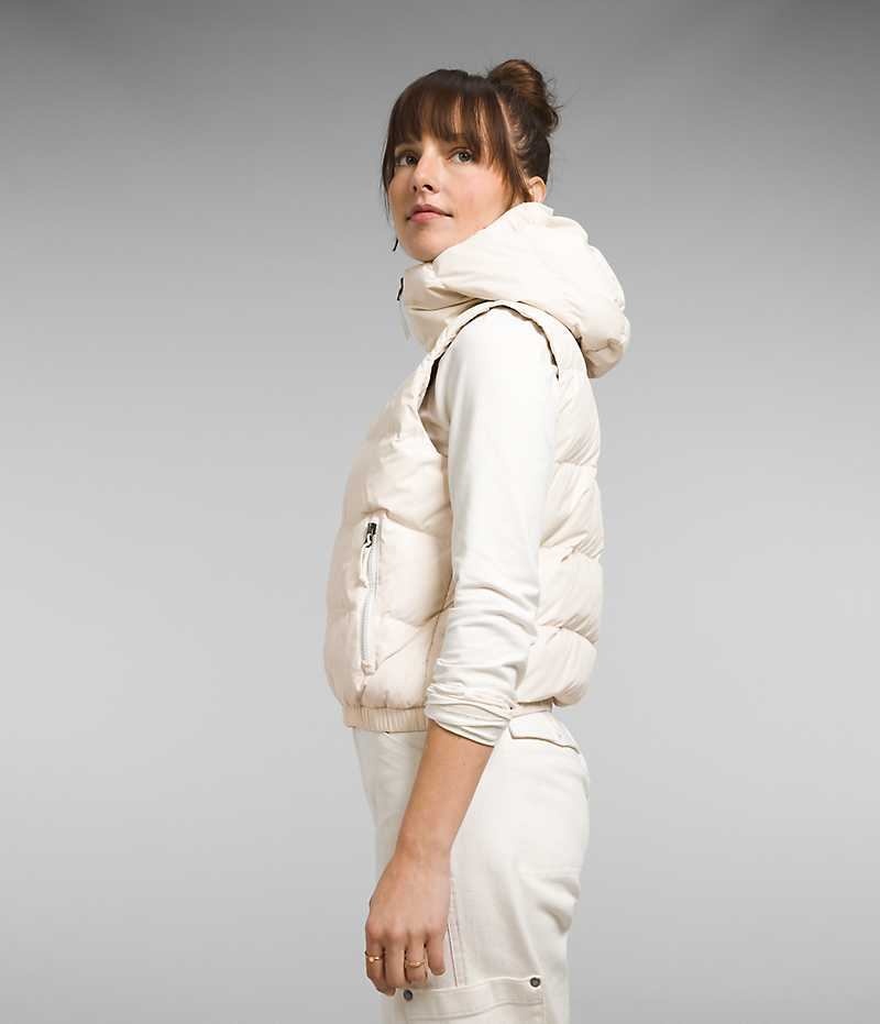Gilet en Duvet The North Face Hydrenalite™ Femme Blanche | FR BROKN