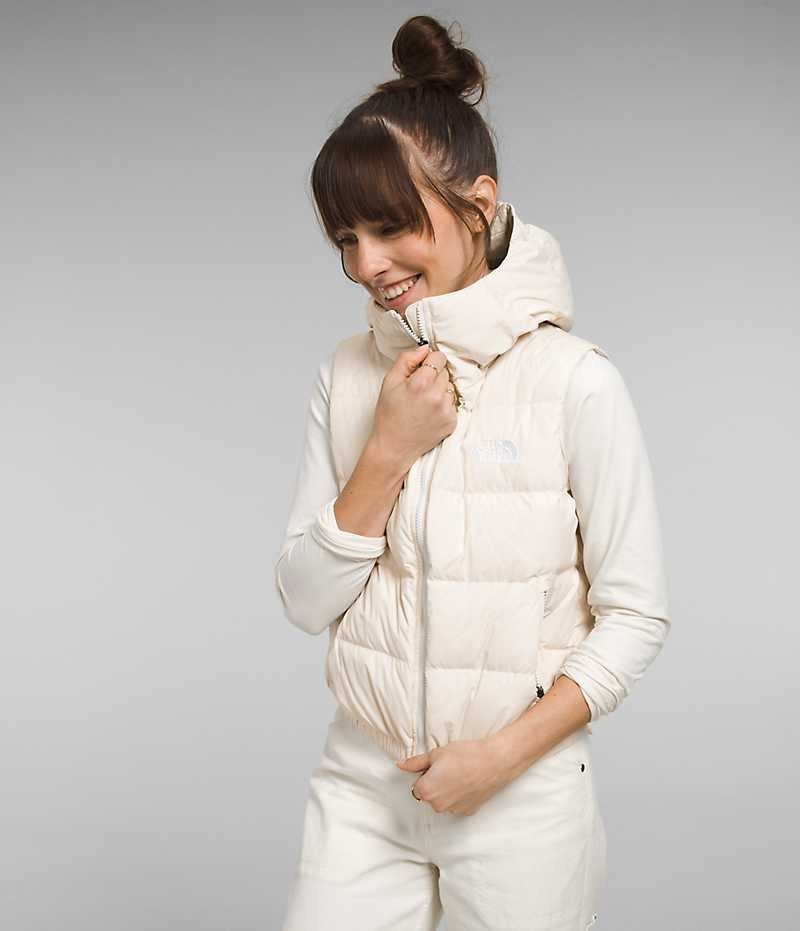 Gilet en Duvet The North Face Hydrenalite™ Femme Blanche | FR BROKN