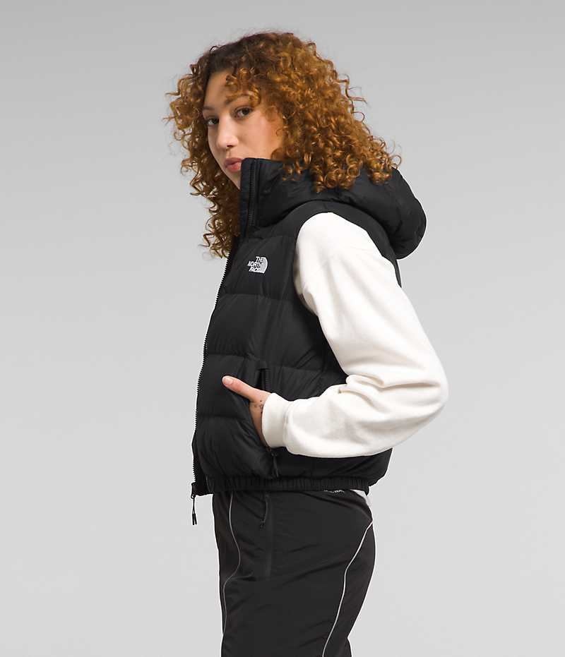 Gilet en Duvet The North Face Hydrenalite™ Femme Noir | FRANCE LYZJO