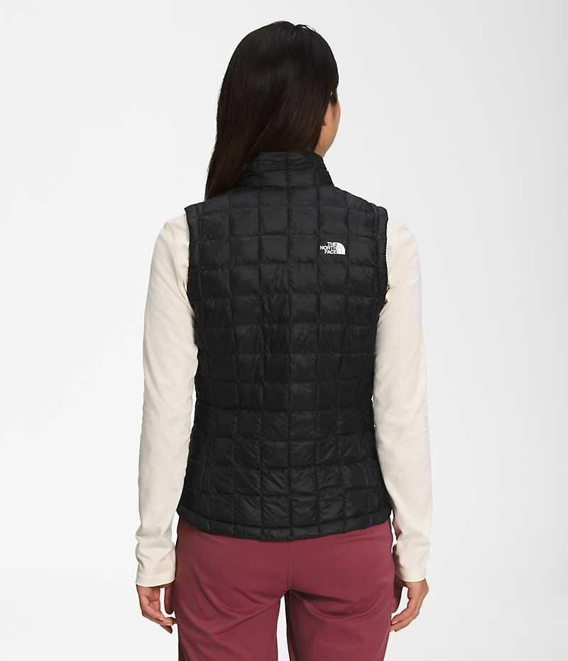 Gilet en Duvet The North Face ThermoBall™ Eco 2.0 Femme Noir | FR QJWDA