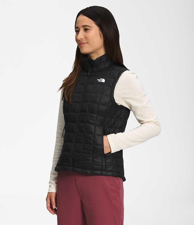 Gilet en Duvet The North Face ThermoBall™ Eco 2.0 Femme Noir | FR QJWDA