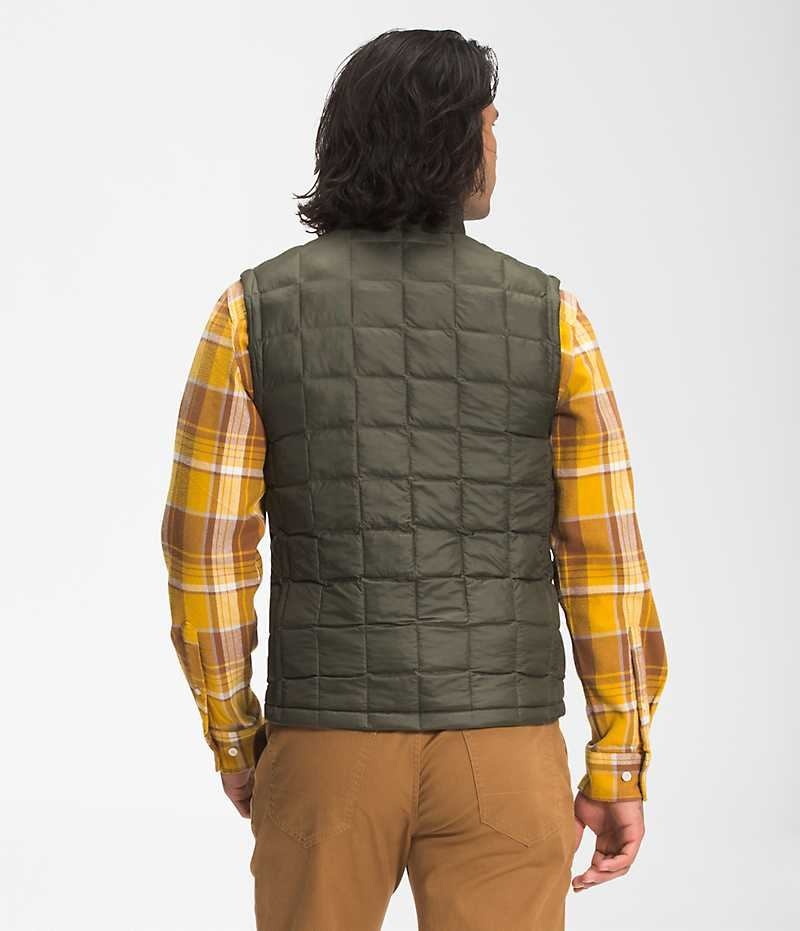 Gilet en Duvet The North Face ThermoBall™ Eco 2.0 Homme Vert Olive | FR BTAEN
