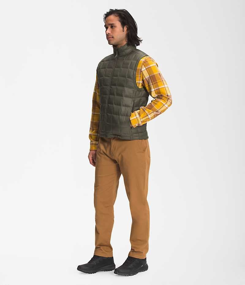 Gilet en Duvet The North Face ThermoBall™ Eco 2.0 Homme Vert Olive | FR BTAEN