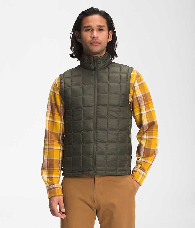 Gilet en Duvet The North Face ThermoBall™ Eco 2.0 Homme Vert Olive | FR BTAEN