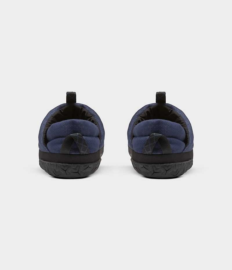 Mules The North Face Nuptse Denim Homme Bleu Marine | PARIS IXATV