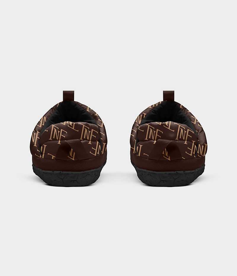 Mules The North Face Nuptse Femme Marron | PARIS PCSZF
