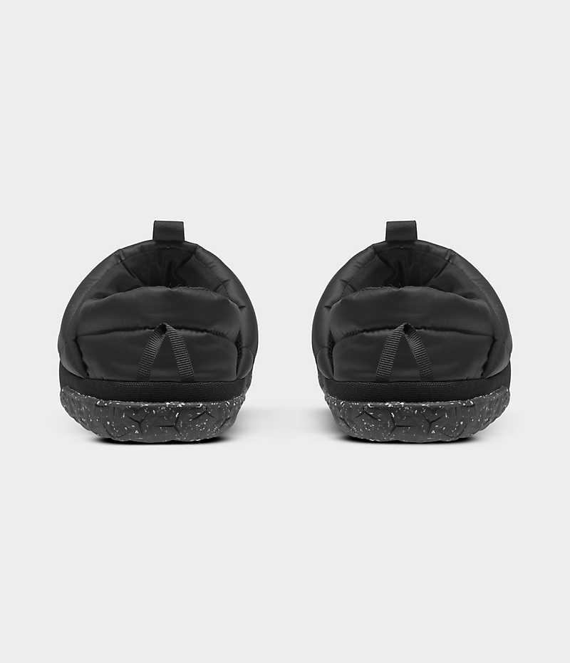 Mules The North Face Nuptse Femme Noir | FR TULEK