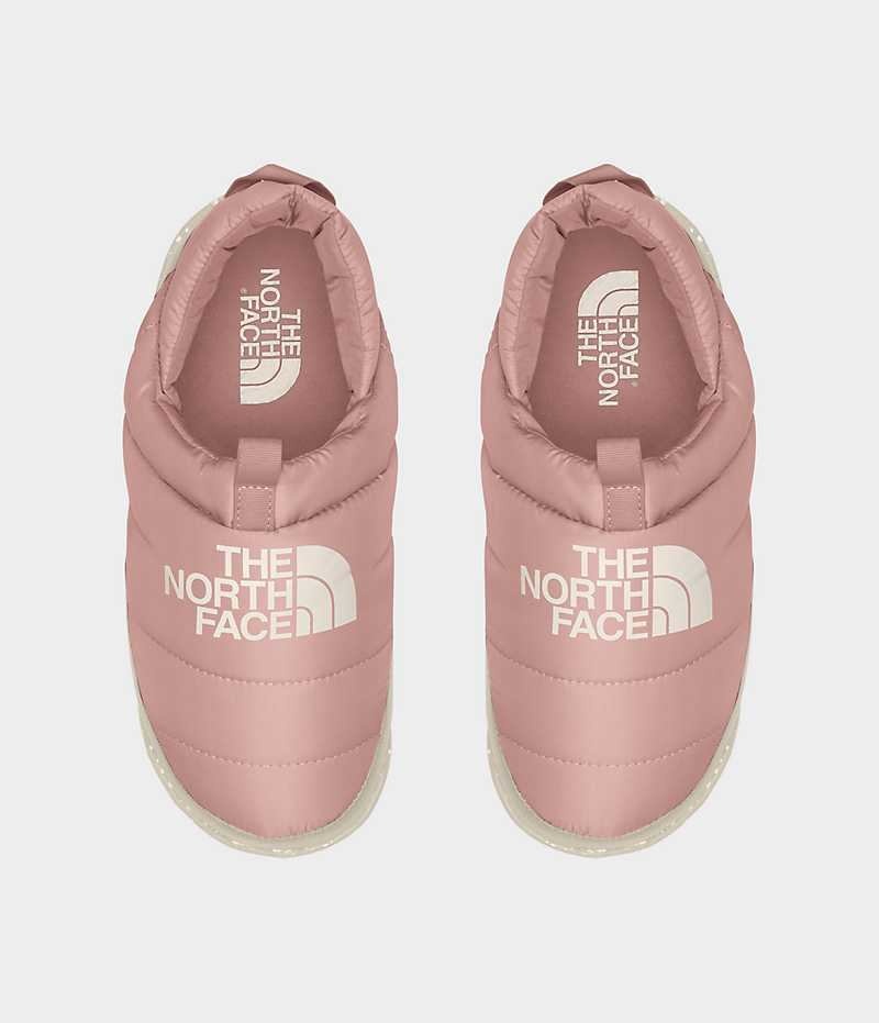 Mules The North Face Nuptse Femme Rose | FRANCE UWIMY