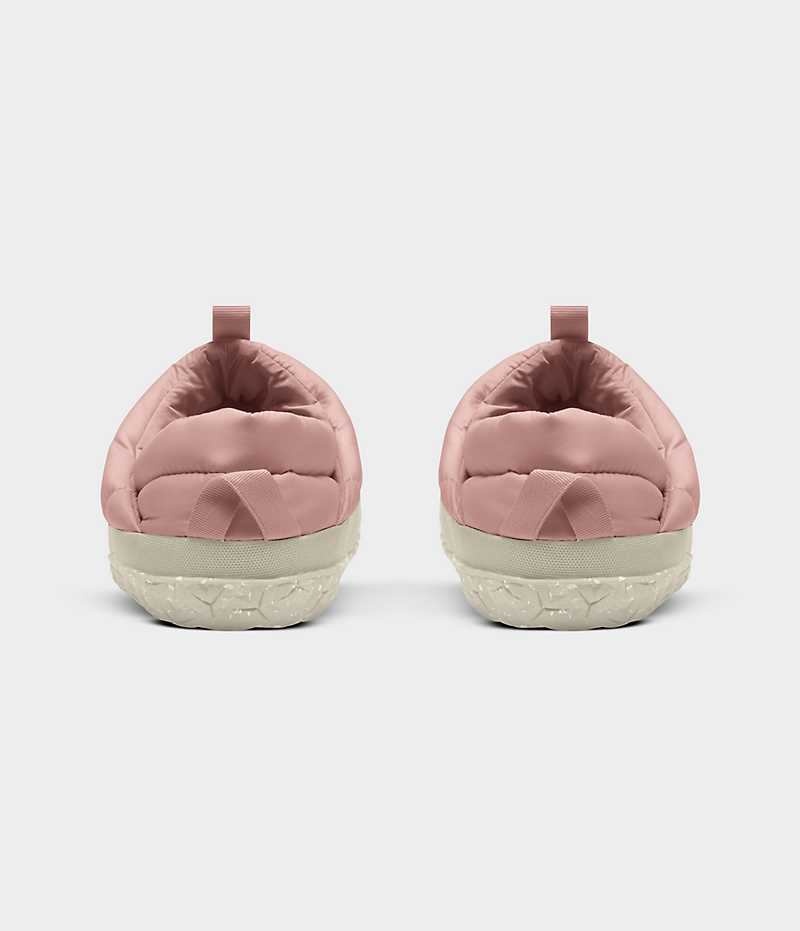 Mules The North Face Nuptse Femme Rose | FRANCE UWIMY