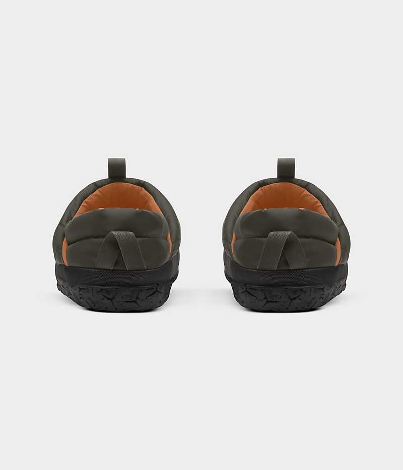 Mules The North Face Nuptse Homme Marron | FRANCE HTFWA