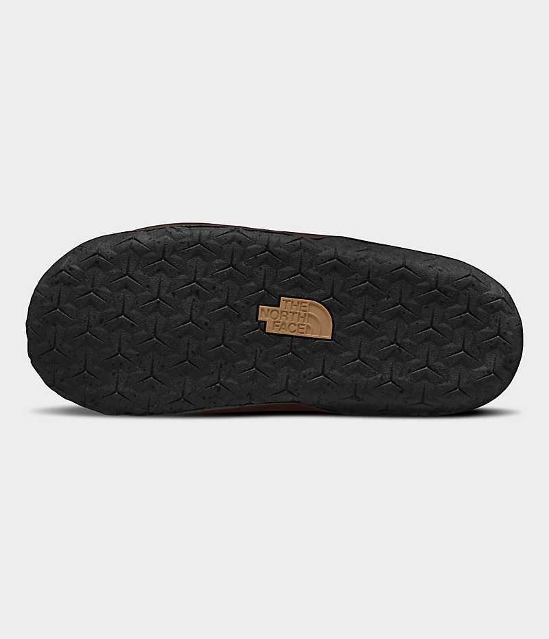 Mules The North Face Nuptse Homme Marron | PARIS GCVDN