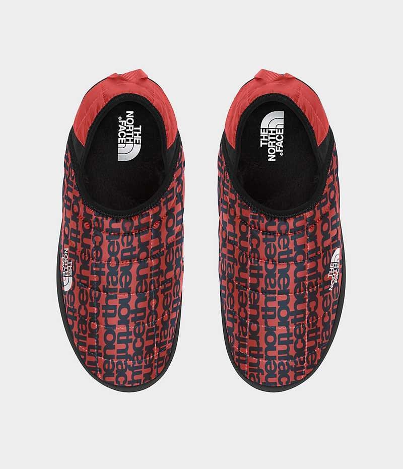 Mules The North Face ThermoBall™ Traction V Femme Rouge | FRANCE IGSXQ
