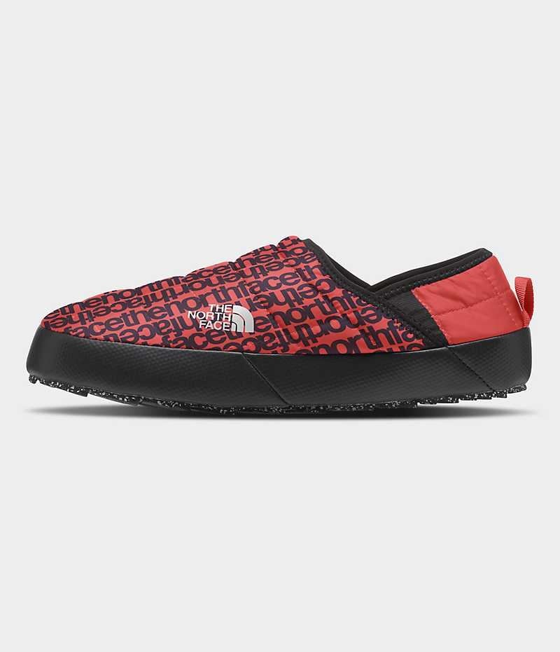 Mules The North Face ThermoBall™ Traction V Femme Rouge | FRANCE IGSXQ