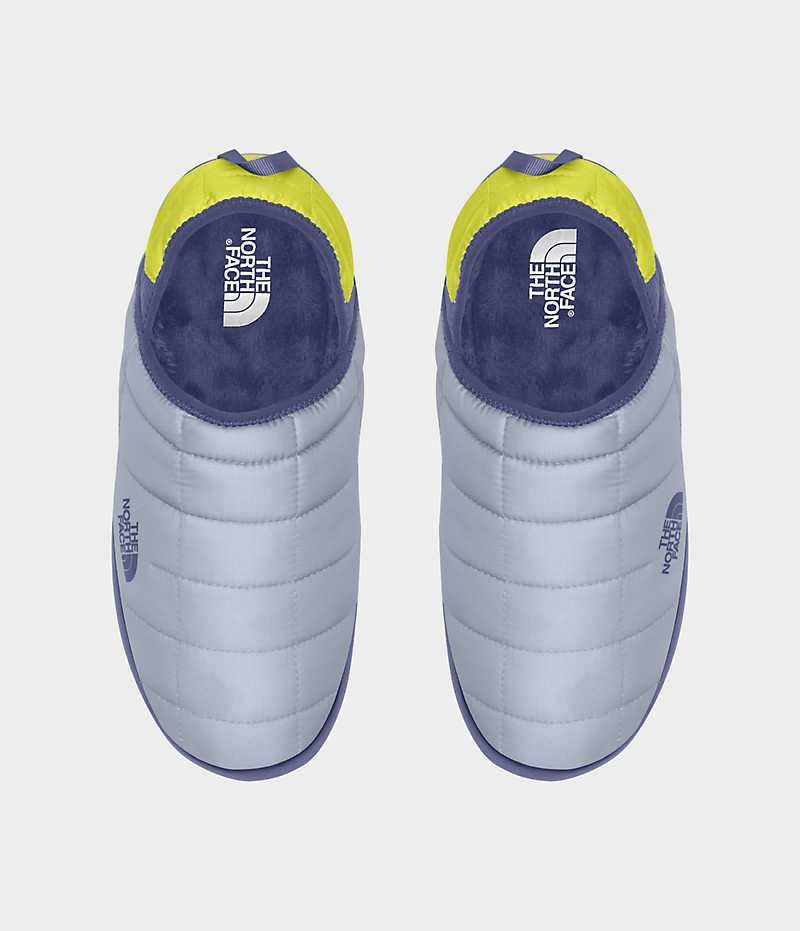 Mules The North Face ThermoBall™ Traction V Femme Bleu | FRANCE QTIKE