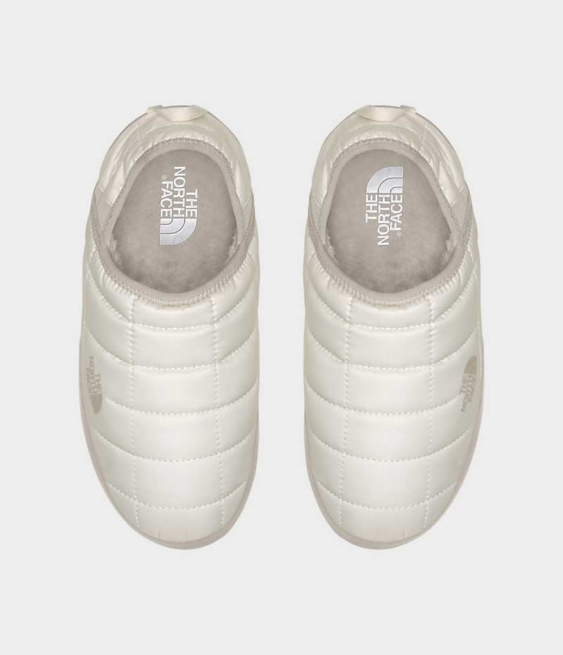 Mules The North Face ThermoBall™ Traction V Femme Blanche | FR HUJLE