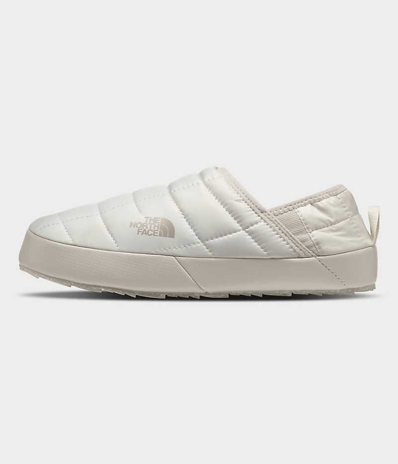 Mules The North Face ThermoBall™ Traction V Femme Blanche | FR HUJLE