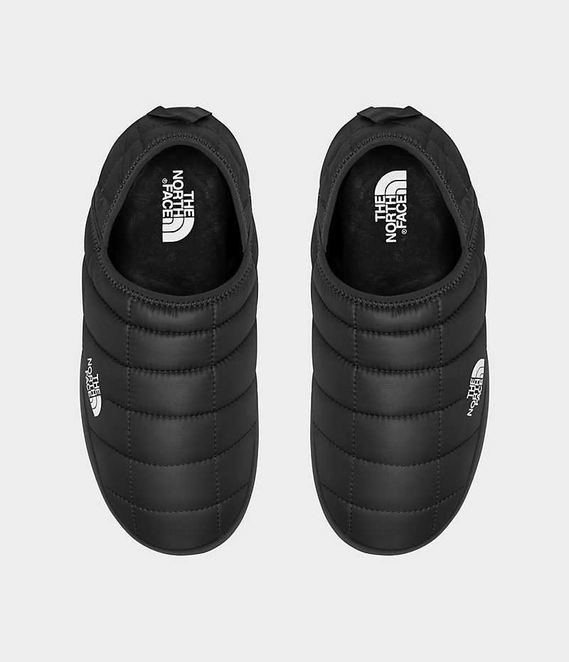 Mules The North Face ThermoBall™ Traction V Femme Noir | PARIS HMIKP