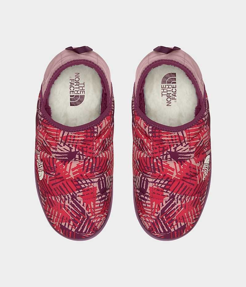 Mules The North Face ThermoBall™ Traction V Femme Rouge | FRANCE TAJBE
