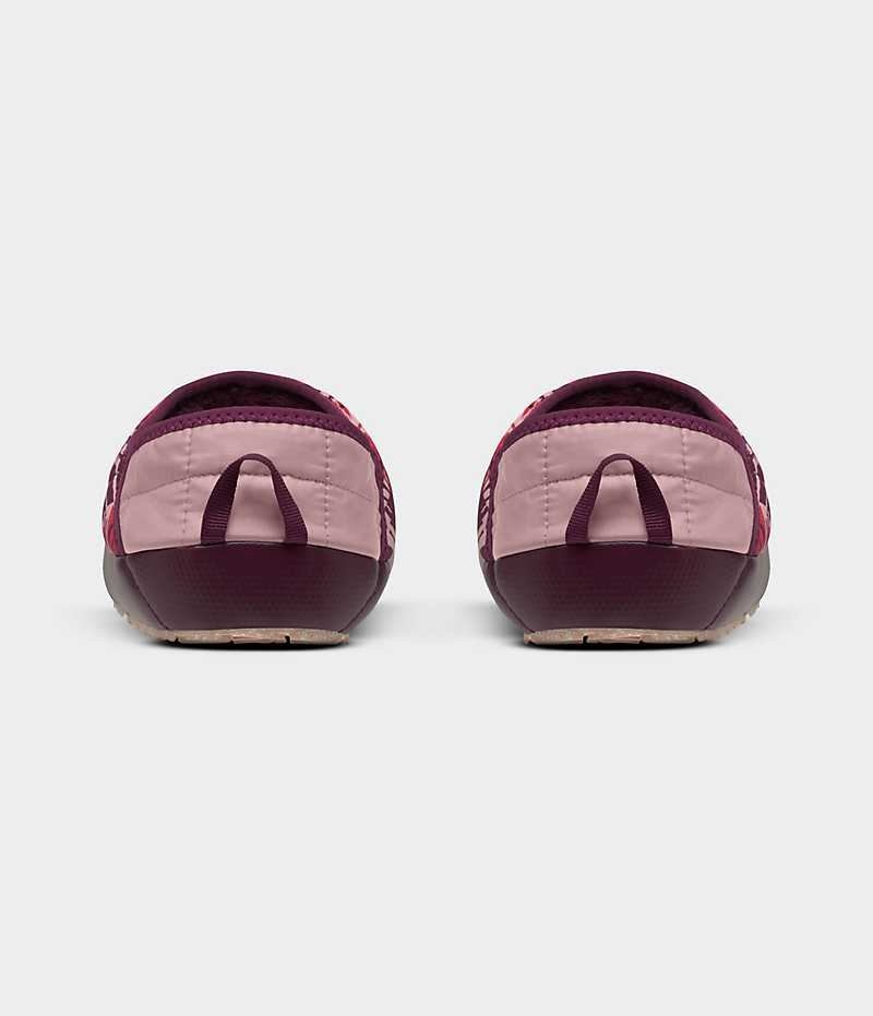 Mules The North Face ThermoBall™ Traction V Femme Rouge | FRANCE TAJBE