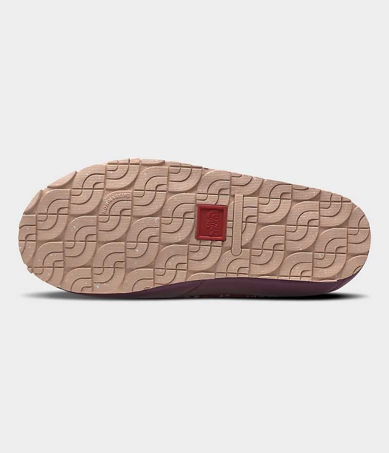 Mules The North Face ThermoBall™ Traction V Femme Rouge | FRANCE TAJBE