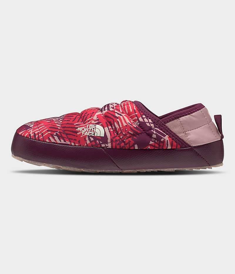 Mules The North Face ThermoBall™ Traction V Femme Rouge | FRANCE TAJBE