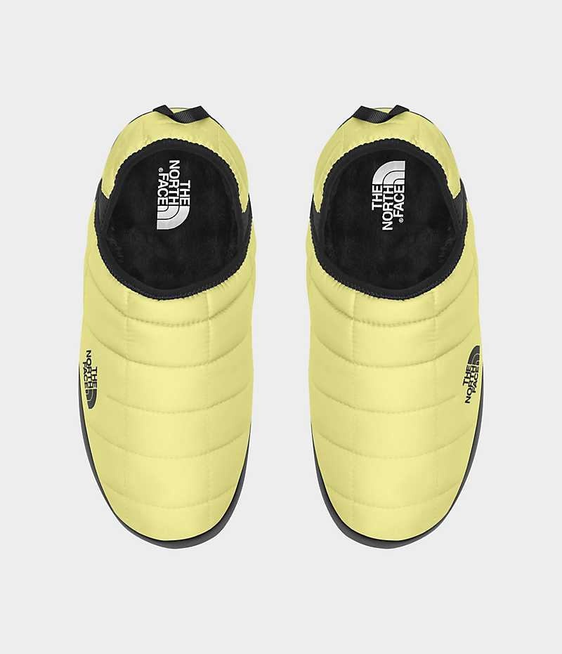 Mules The North Face ThermoBall™ Traction V Femme Jaune | PARIS TQGLN