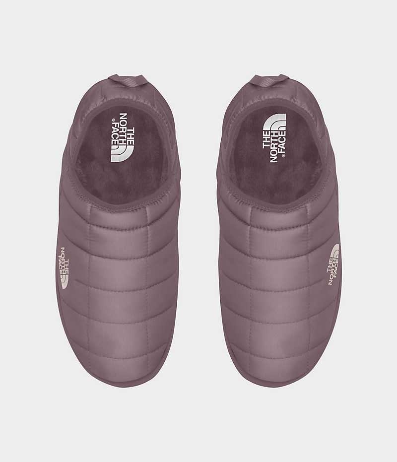 Mules The North Face ThermoBall™ Traction V Femme Fushia | FR HLZNC