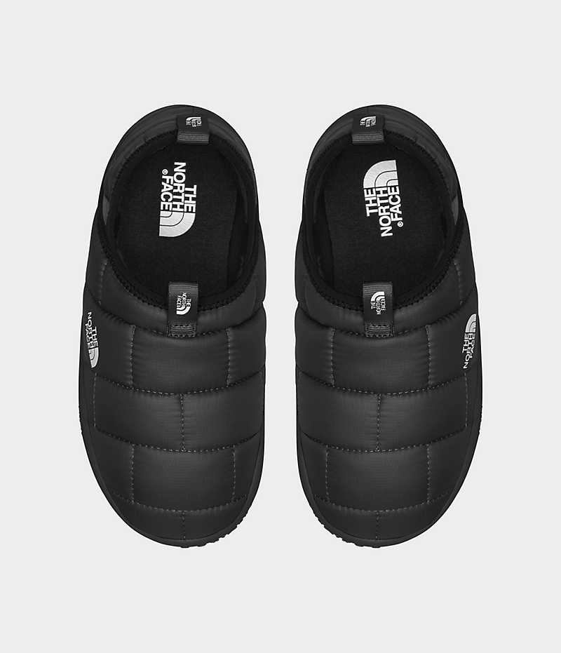 Mules The North Face ThermoBall™ Traction II Fille Noir | PARIS DRCJN