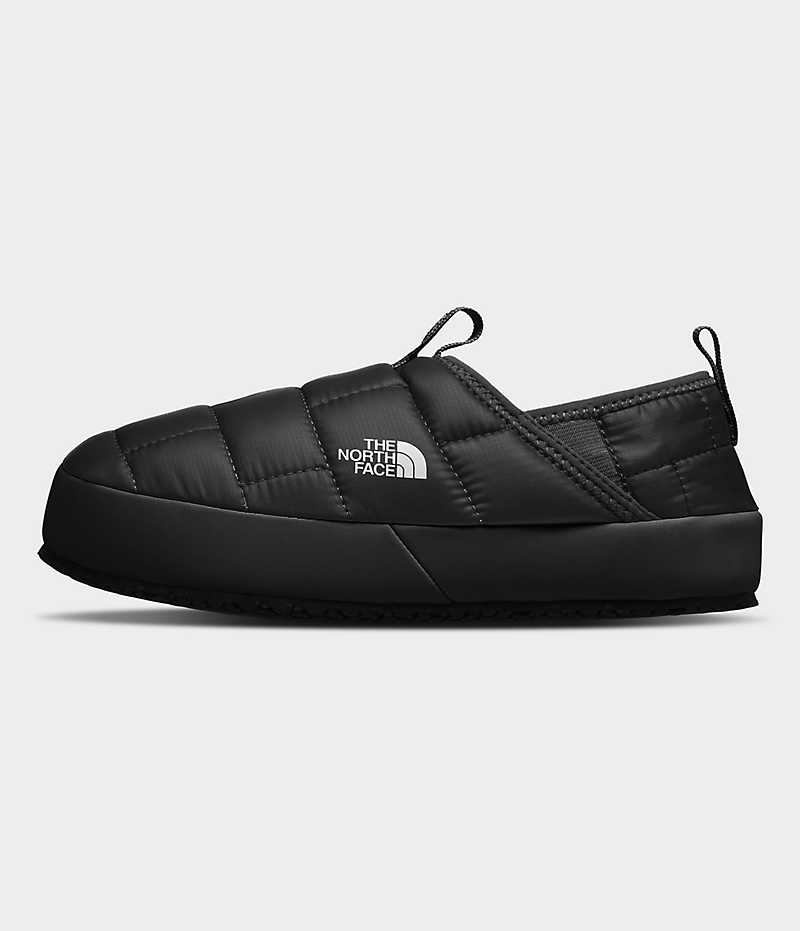 Mules The North Face ThermoBall™ Traction II Fille Noir | PARIS DRCJN