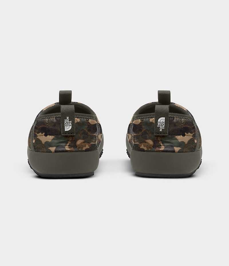 Mules The North Face ThermoBall™ Traction II Fille Camouflage | PARIS USHPL